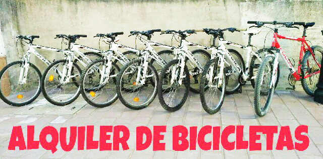 alquiler de bicicletas olvera coripe via verde